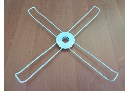 Стійка для ременів набірна на дві вертушки (комплектація на вибір)